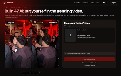 Bulin 47 Viral Video AI