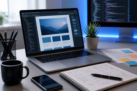 Business website development