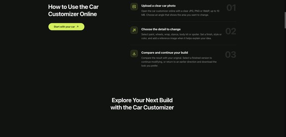 Car Customizer