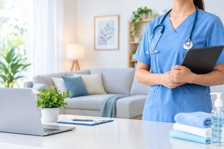 Caregiver at home Chennai - HHH
