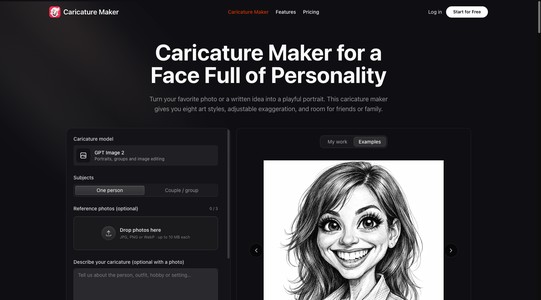Caricature Maker