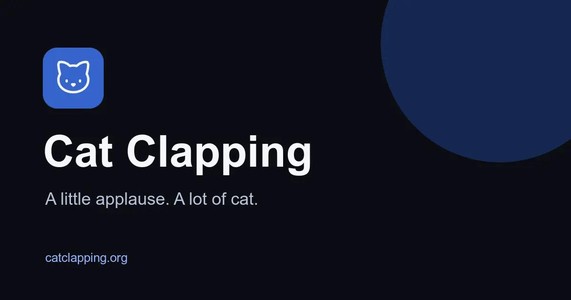 Cat Clapping