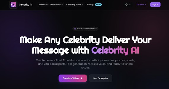 celebrity ai