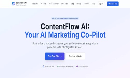 Content flow AI