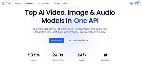 Crun.ai API