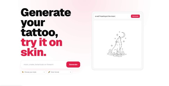 CustomTattoo AI