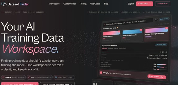 Dataset Finder