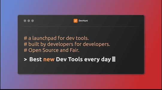 DevHunt: Get Discovered by Devs Who Care