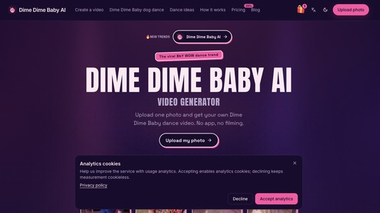 Dime Dime Baby AI