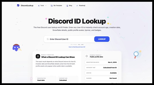 discord id lookup