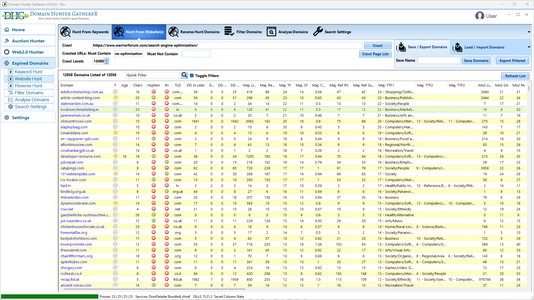 Domain Hunter Gatherer