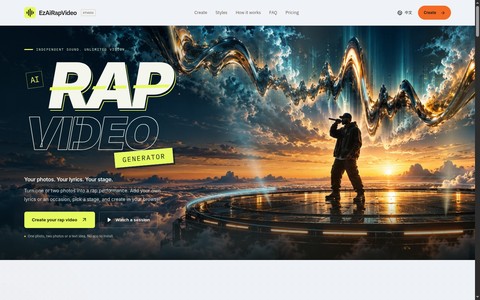 EzAiRapVideo