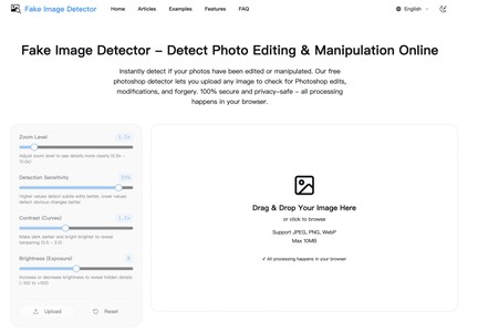Fake Image Detector
