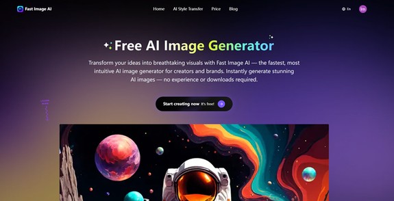 Fast Image AI Sketch to Image