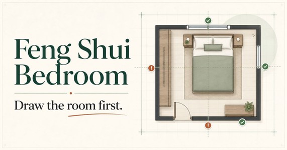 Feng Shui Bedroom Planner