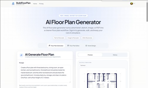 floor Plan ai