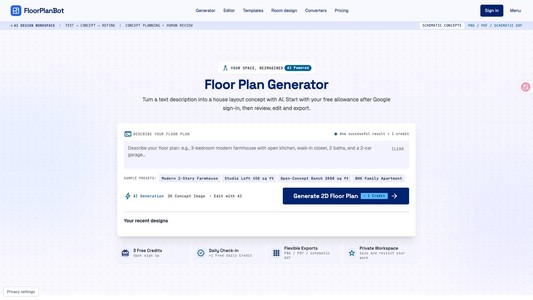 FloorPlanBot