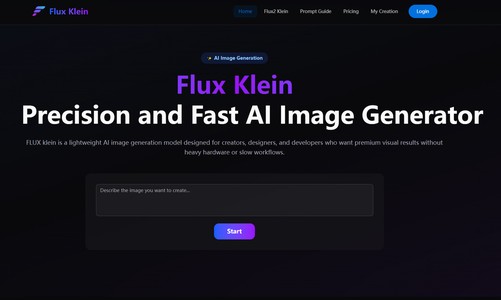 Flux Klein