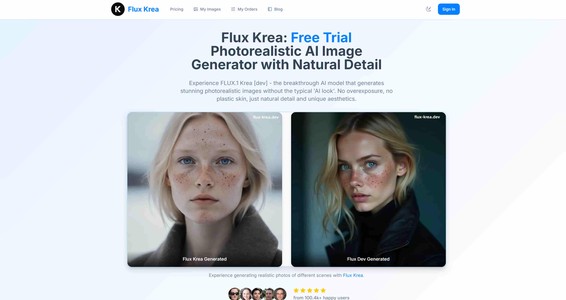 Flux Krea