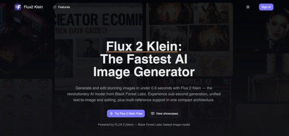 Flux2 Klein Image Generator