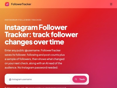FollowerTracker