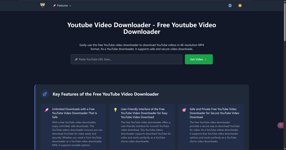 Free YouTube Video Downloader