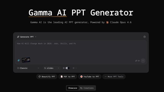 Gamma AI