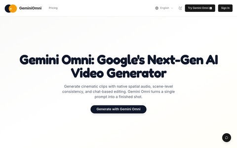 Gemini Omni
