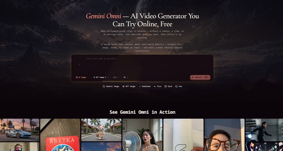 Gemini Omni