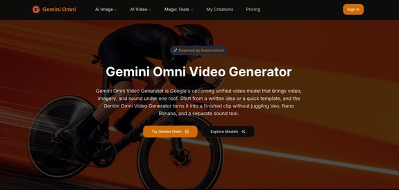 gemini omni