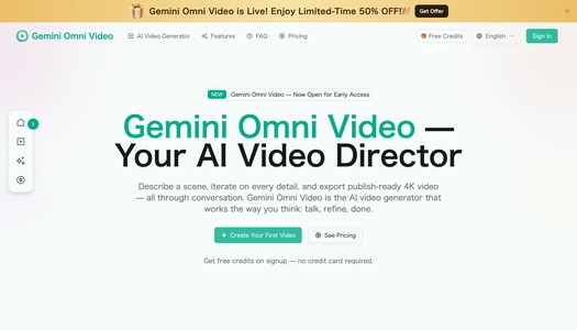 Gemini Omni Video - AI Video Generator