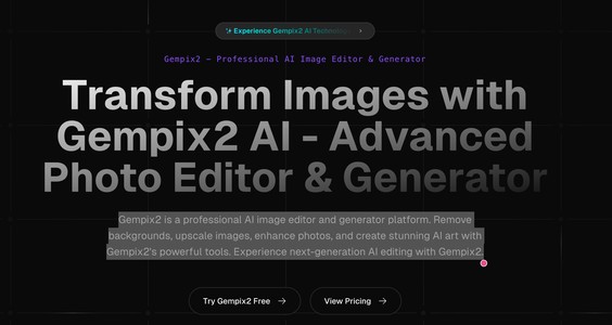 Gempix2 AI