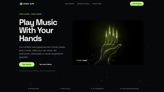 Gesture Synth