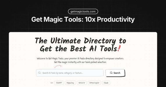 Get Magic Tools