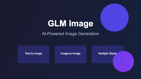 GLM Image