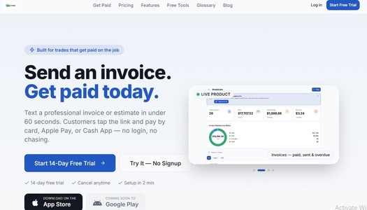 Glo Invoice