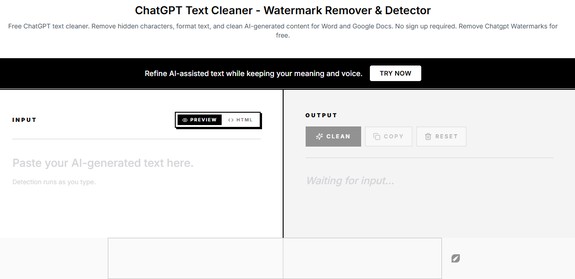 GPTCLEANUP