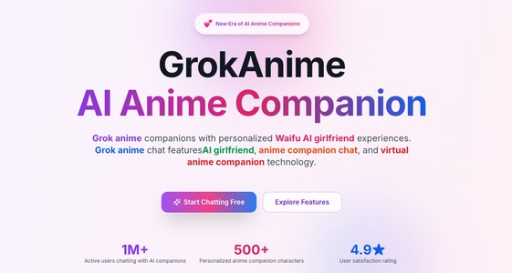 Grok Anime Companion