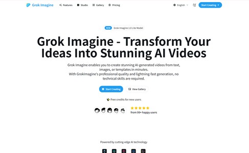 Grok Imagine
