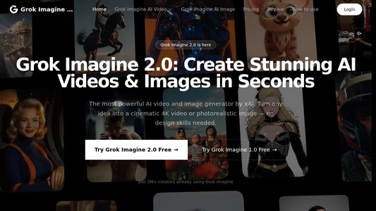 Grok Imagine V2