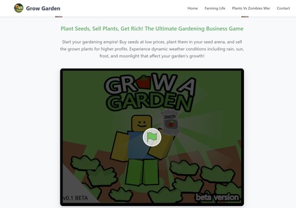 Grow Garden