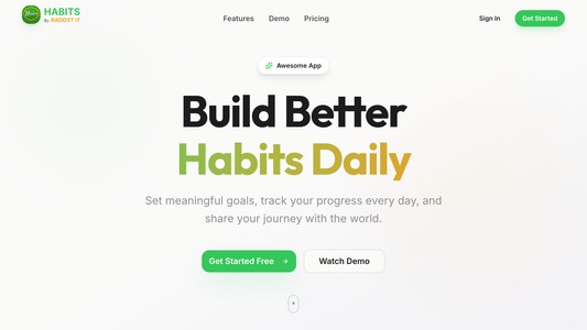 Habits by Radost IT
