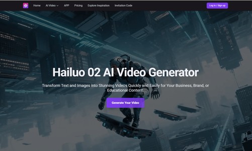 Hailuo 02 AI