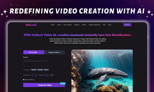 Hailuo 02 AI Video Generator