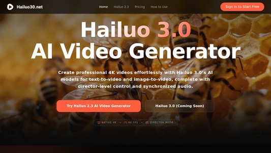 Hailuo 3.0