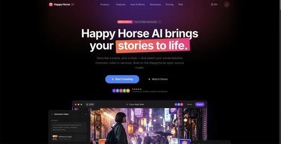 Happy Horse Ai