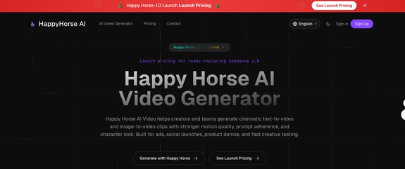 Happy Horse AI