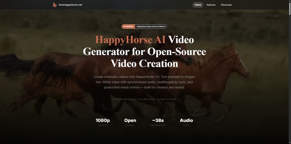 happyhorse AI