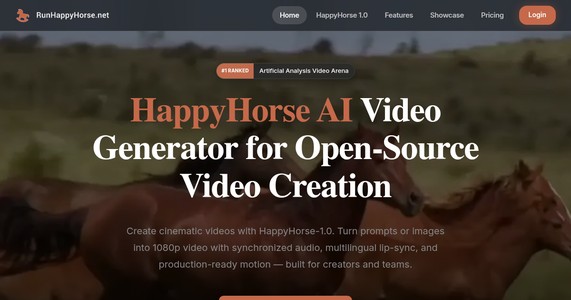 HappyHorse AI