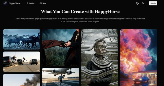 HappyHorse AI Video Generator